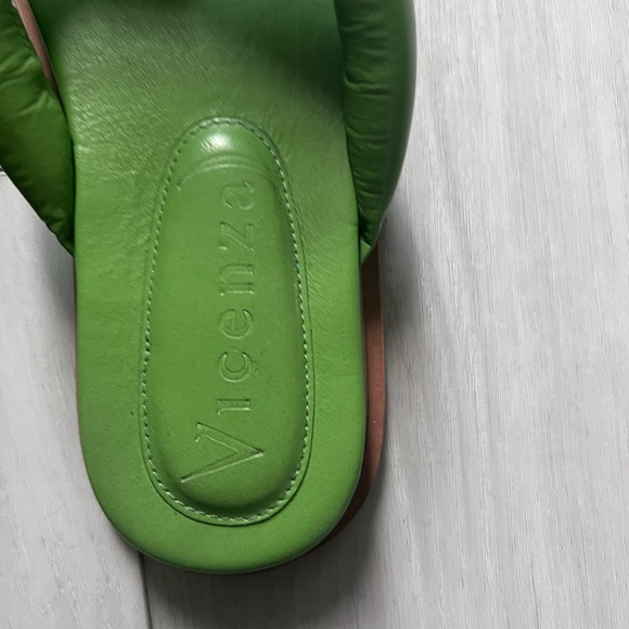 ANTHROPOLOGIE BRAND SANDAL GREEN SIZE 37 - Picture 5 of 5